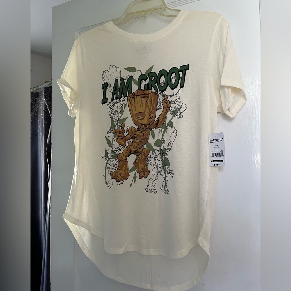 Girls Groot tee L (11-13)